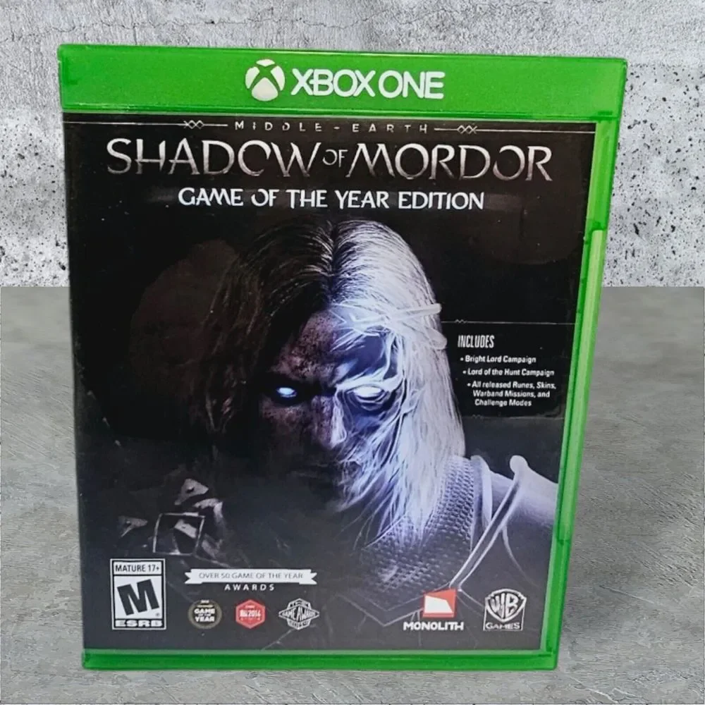 Middle Earth: Shadow of Mordor Game of the Year‎ Edition